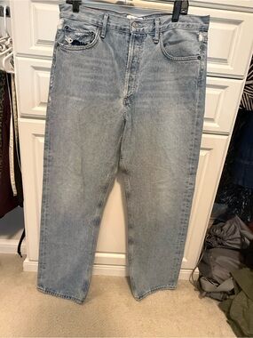 Agolde Women’s Button Fly Relaxed Jeans